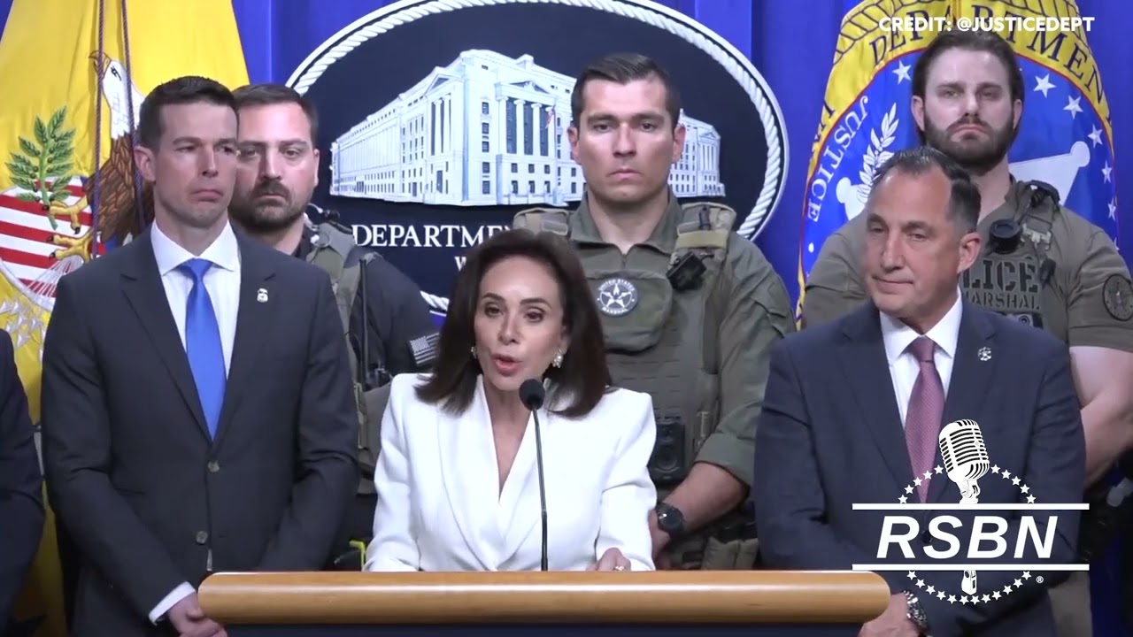 WATCH: Jeanine Pirro Reveals Major Police Surge in D.C. for America 250 - 05/15/26