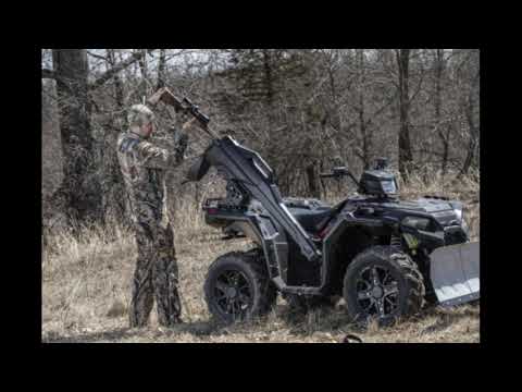 Polaris RZR Stronghold Auto Latch Mount by Kolpin