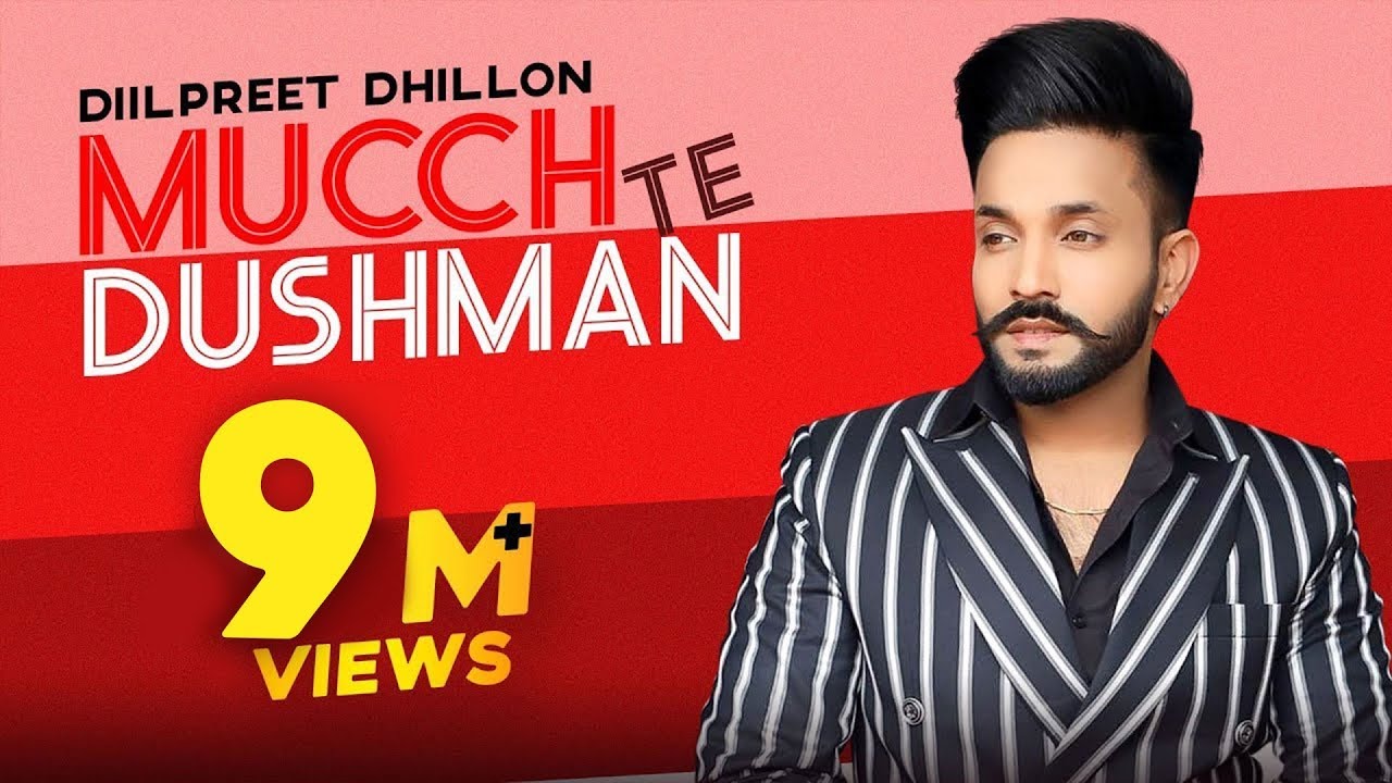 Mucch Te Dushman (Medley) - Dilpreet Dhillon Ft. Gurlej Akhtar Lyrics