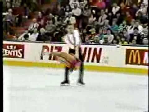 Susan Wynne-Joseph Druar FD 1990 World Figure Skating Championships