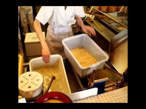 Noodles Lunch in Mishima, Japan