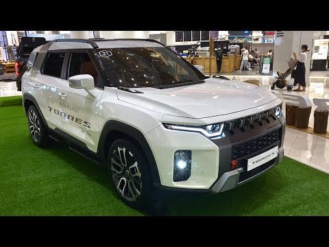 2023 Ssangyong Torres Exterior & Interior Walkaround | Beautiful SUV!
