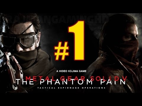 Metal Gear Solid 5: The Phantom Pain Walkthrough PART 1 (PS4) - E3 Demo [1080p] TRUE-HD QUALITY
