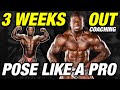 Pose Like A Pro Bodybuilder W/ IFBB Pro Jonni Shreve | Maximize Your Physique