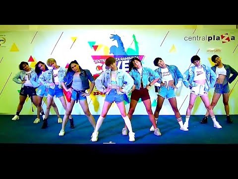"Project RR" cover "I Got A Boy" (SNSD) @ Central Ramindra Cover Dance 2018 :Season2