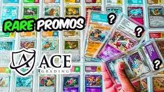 Grading RARE Pokemon Promo Cards With ACE Grading!