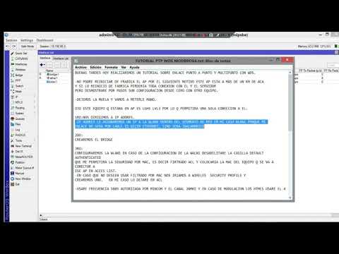 TUTORIAL PTP WDS MODBRO84