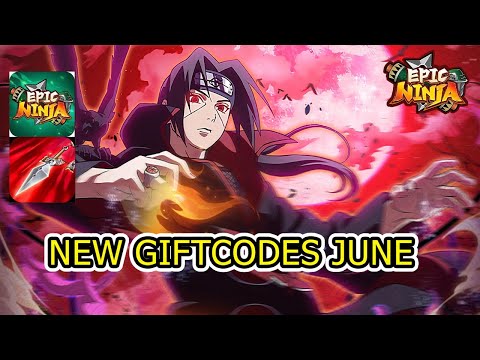 Epic Ninja God New Giftcodes June - Naruto RPG Free VIP & SS Android