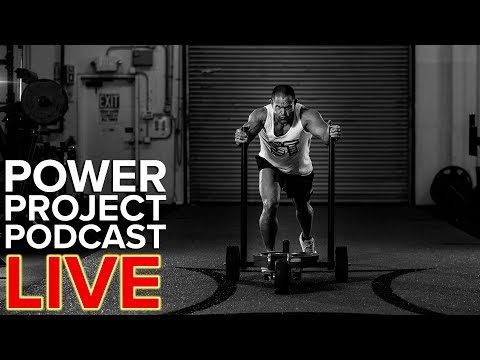 Mark Bell's Power Project EP. 125 Live - Being labelled the "Fat Guy"