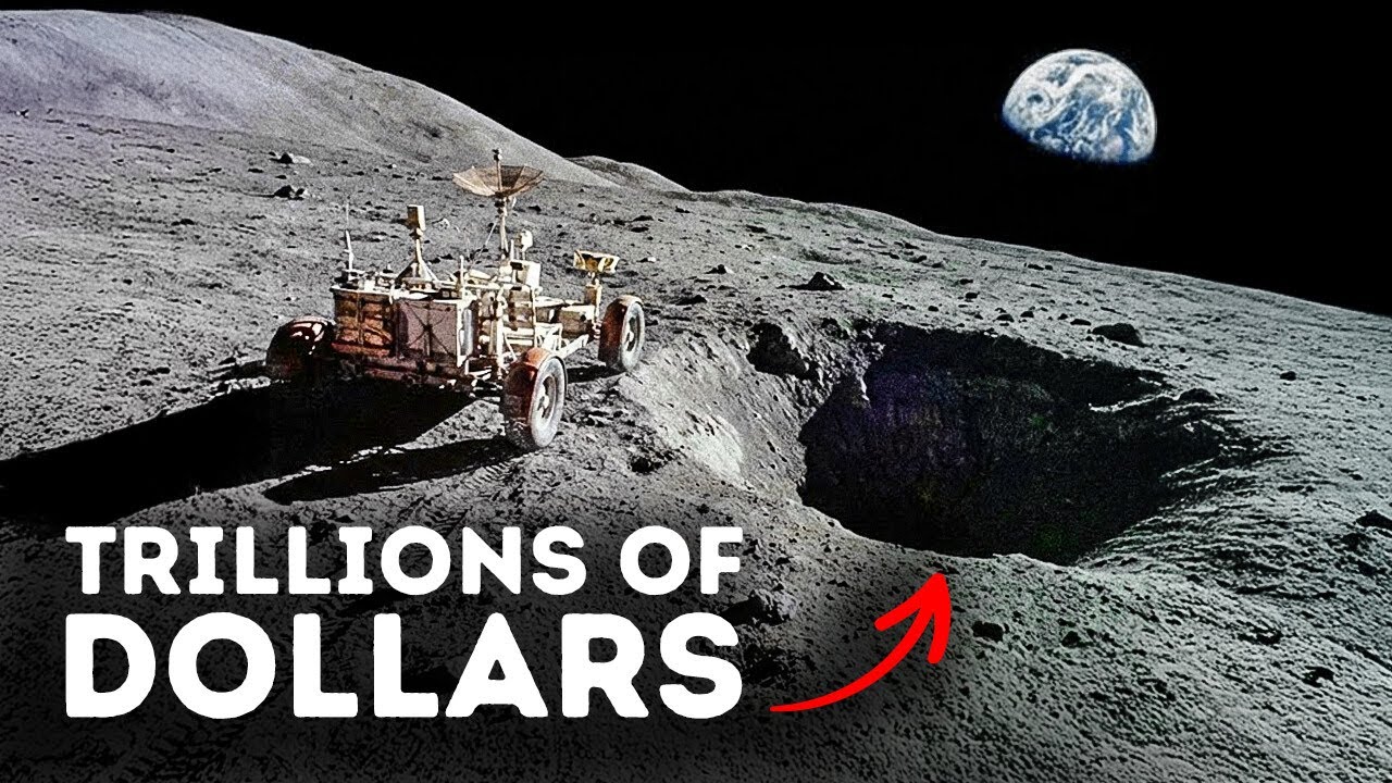 This Discovery on the Moon Could Make America Even Richer