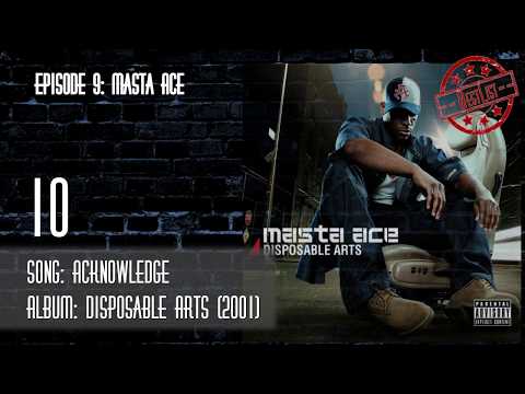 Top 10 Masta Ace Songs [=BestList=]