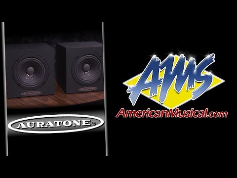 Auratone 5C Overview - Auratone 5C Passive Studio Reference Monitor