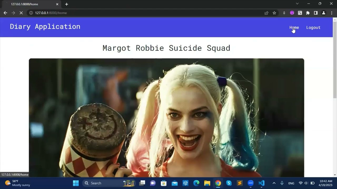 Diary App with Django