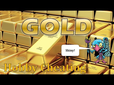 The Best Gold (Acrylic) Paint - HC 306