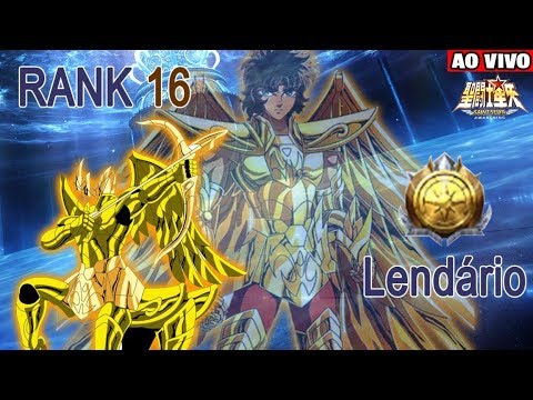 DUELOS GALÁCTICOS RANK LENDARIO +VAMOS GANHAR 888 GEMAS - SAINT SEIYA AWAKENING