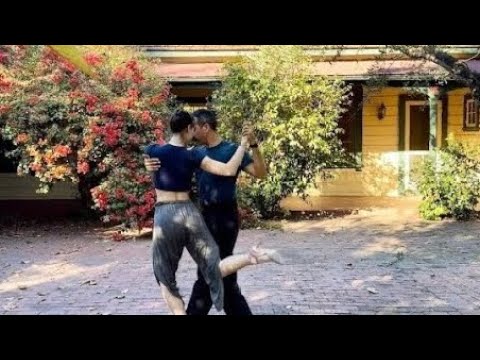Argentine Tango Dancing To Julie Osvaldo Pugliese | Stephen Aldaco & Jennifer Borcea