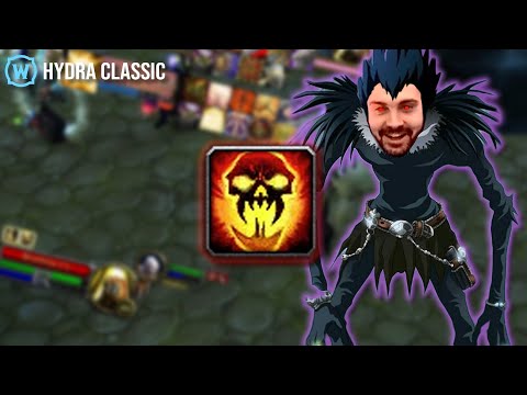 This death scatter was clutch - Hydra WotLK Classic