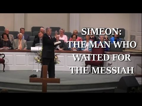 Simeon: The Man Who Waited For The Messiah (Luke 2:25-35)