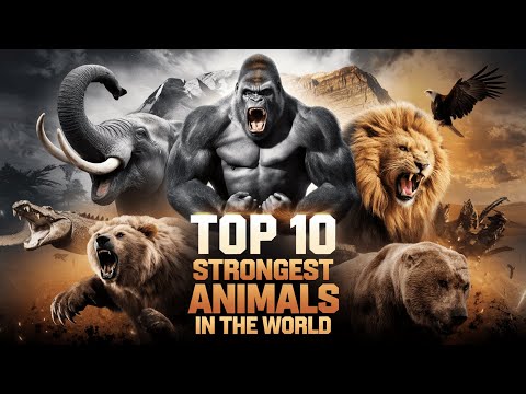 Top 10 Strongest Animals in the World You Won’t Believe Exist!
