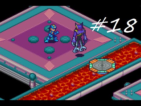 Let's Play Mega Man Battle Network 4 Red Sun #18 - Dark Choice