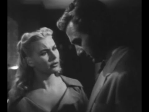 Barbara Payton smoking – "Trapped" (1949)