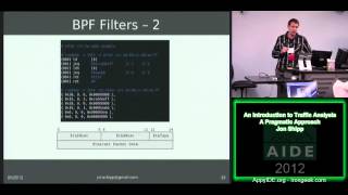 An Introduction to Traffic Analysis A Pragmatic Approach - Jon Schipp
