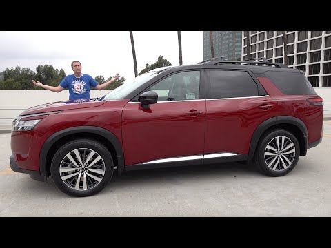 External Review Video 26_Btfr-RgA for Nissan Pathfinder 5 (R53) Crossover (2021)