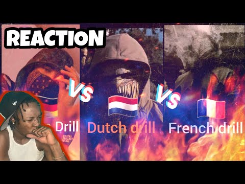 AMERICAN REACTS TO German drill vs Dutch drill vs French drill FT(11FOG LOWKEY ZIAK, ASHE 22, LA F)