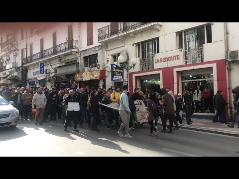 Constantine direct __ les étudiants se manifeste aujourd’hui à Constantine