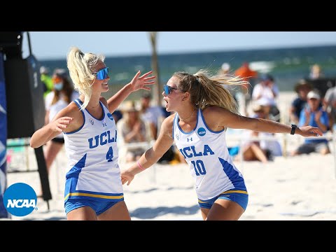 Top 10 plays from the 2021 NCAA beach volleyball championship