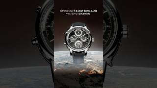 Vacheron Constantin — The most complicated wristwatch ever created