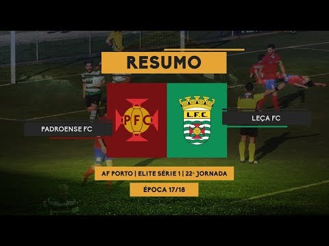 RESUMO - PADROENSE 1-1 LEÇA FC - MINUTO90 TV