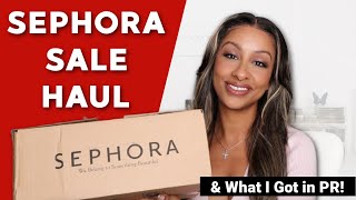 My Sephora Sale Haul 2025 🛍 | Luxury & New Beauty Finds + PR Unboxing | Mo Makeup Mo Beauty