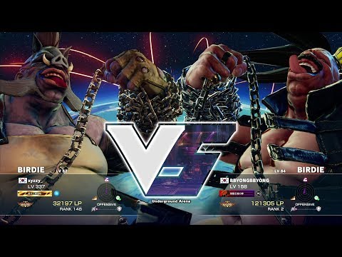 XYZZY (Birdie) vs BBYONGBBYONG (Birdie)：XYZZY（バーディ）vs BBYONGBBYONG（バーディ）