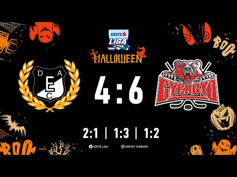 Gólösszefoglaló - EL 78 - DEAC - Gyergyói Hoki Klub 4:6 20211101