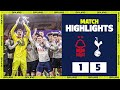 Tottenham Hotspur U17s are Premier League Cup CHAMPIONS | HIGHLIGHTS | NOTTINGHAM FOREST 1-5 SPURS