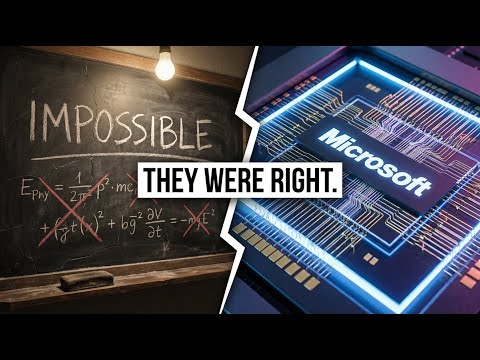 The Matter that Shouldn't Exist (MIT Solved Quantum's Biggest Problem)