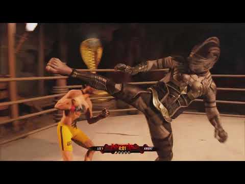 UFC 4 - Bruce Lee vs. Dark Souls Knight - Super Dragon 🔥