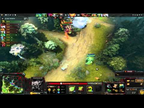 Smash Venomancer Mid 7800 MMR Pub Ranked Full Game