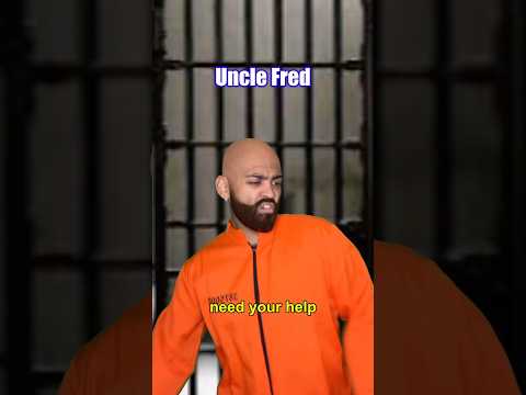 Uncle Fred helps roast mean kid…😂💀 #comedy