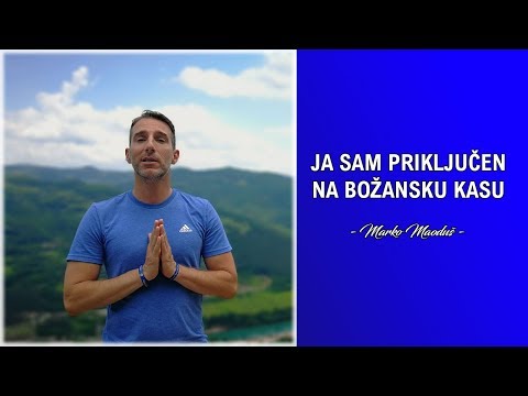 Ja sam priključen na božansku kasu