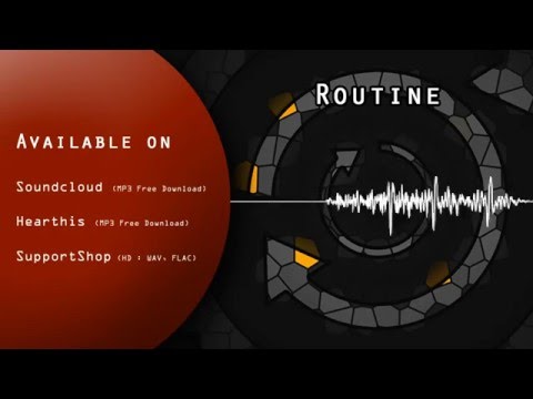 Routine - by LoGo [Hardtechno / Tribe / Acid]