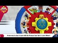 Fireman SAM Jupiter Wheel