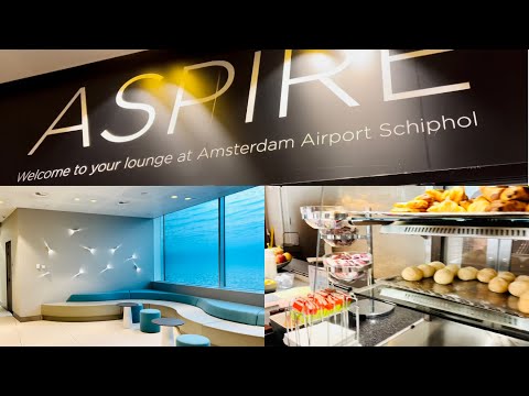 Amsterdam Airport Schiphol | Airport Lounge | Traveling to Turkey Part 2 | My World By Faiza Vlogs