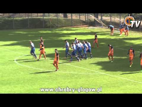 IV LIGA: Chrobry II Głogów - Polonia Trzebnica 3:1 (skrót)