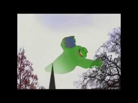 Kibosh captures the ghostly Trio. (Casper: A Spirited Beginning.)