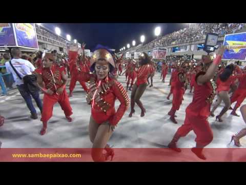 Ensaios Técnicos 2017: Passistas da Estácio de Sá