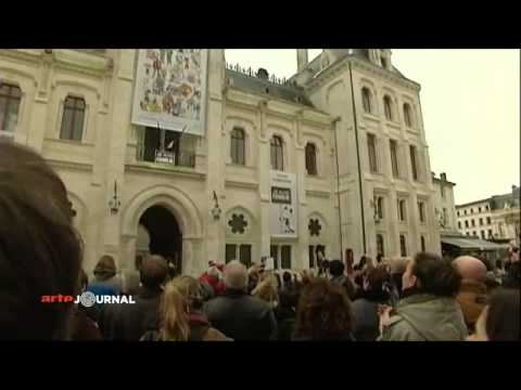 42. Intern. Comicfestival in Angoulême 2015