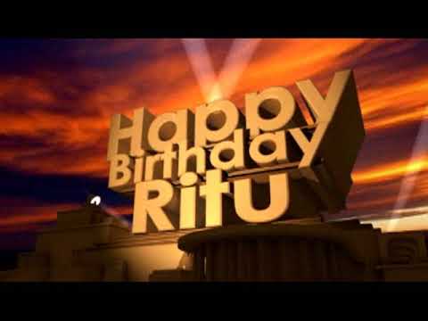 Happy Birthday Ritu