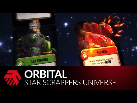 Star Scrappers: Orbital